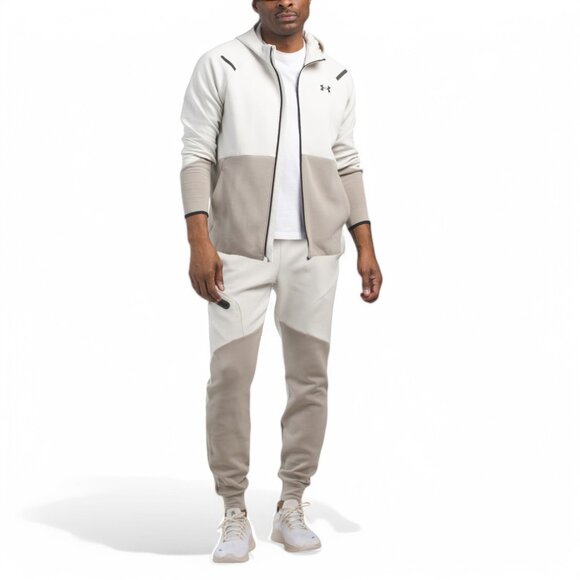 Under Armour Unstoppable Fleece Sweatsuit Mens Size 4XL Tracksuit Matching Set - Picture 1 of 8